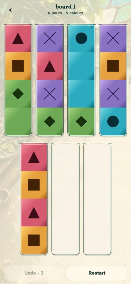 Decant screen 1