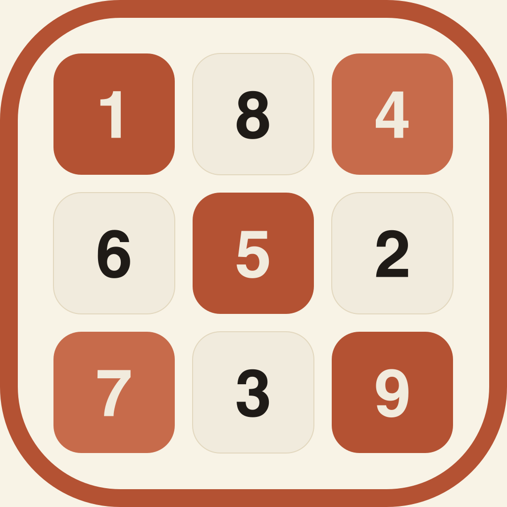 Nineward Sudoku icon