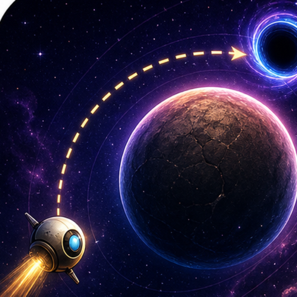 Orbitfall icon