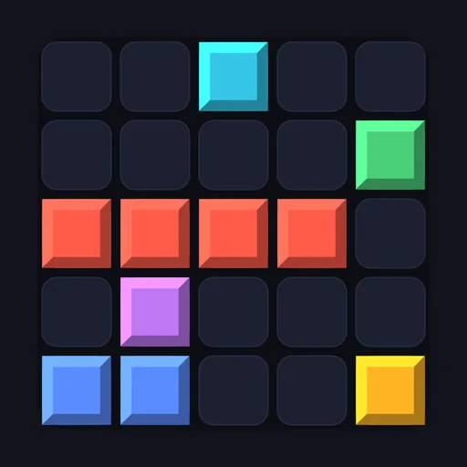 Stackward block puzzle icon