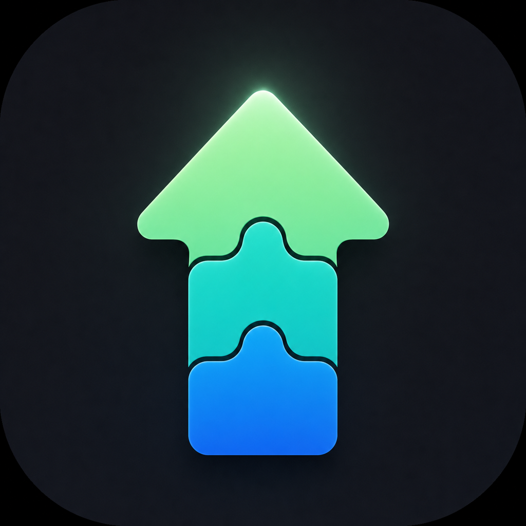 Upward icon