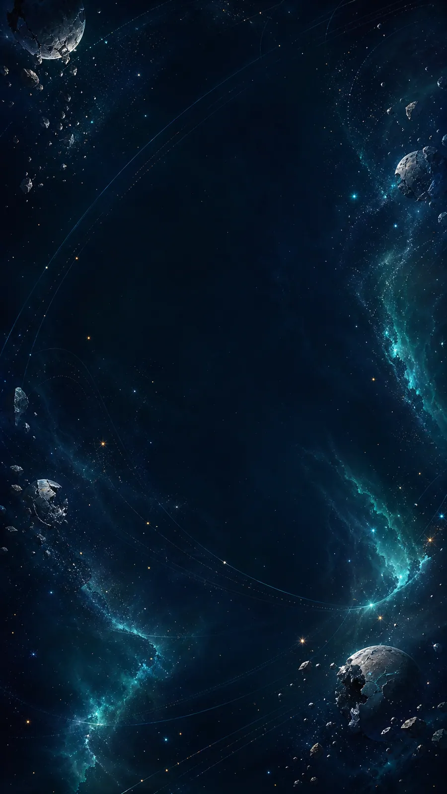Orbitfall's First Light space region