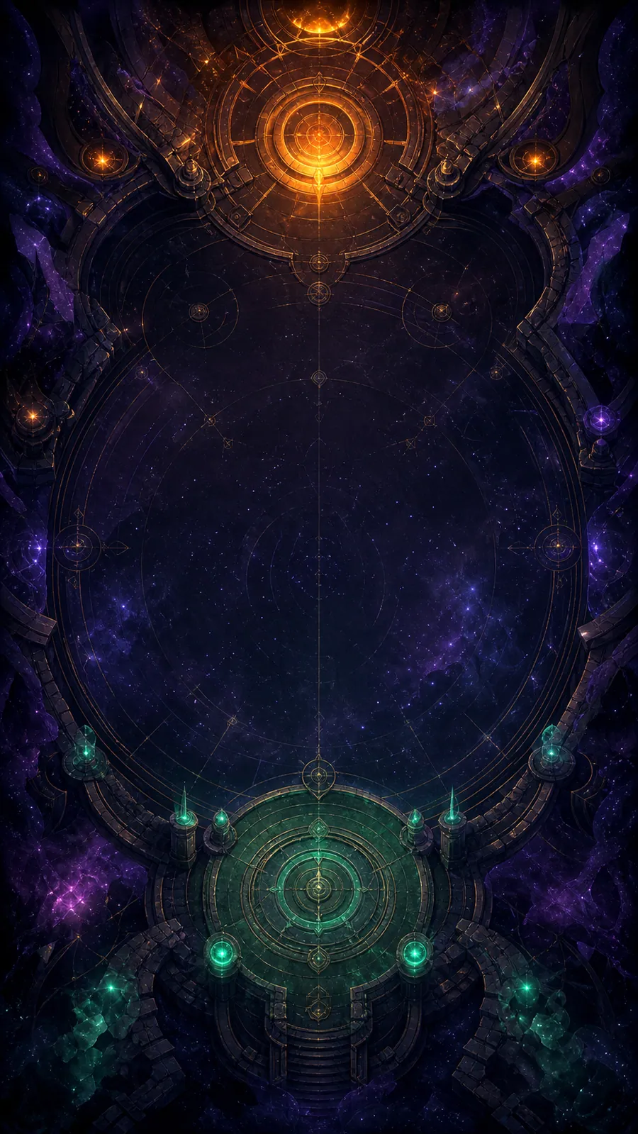 Ward gravity defense arena